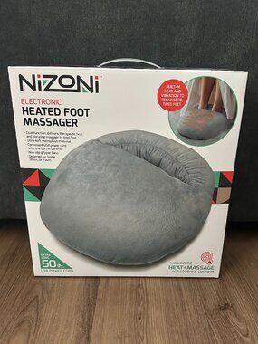 Nizoni Electronic Heated Foot Massager